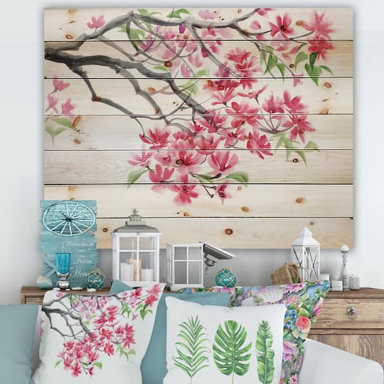 Designart - Blossoming Tree
